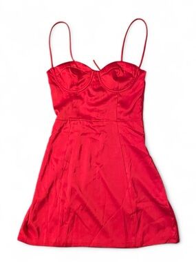 Stella Laguna Beach Red Ally Mini Dress